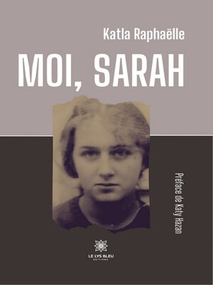 cover image of Moi, Sarah